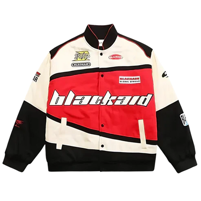 Giacca Racing Blackaid – Vintage Edition