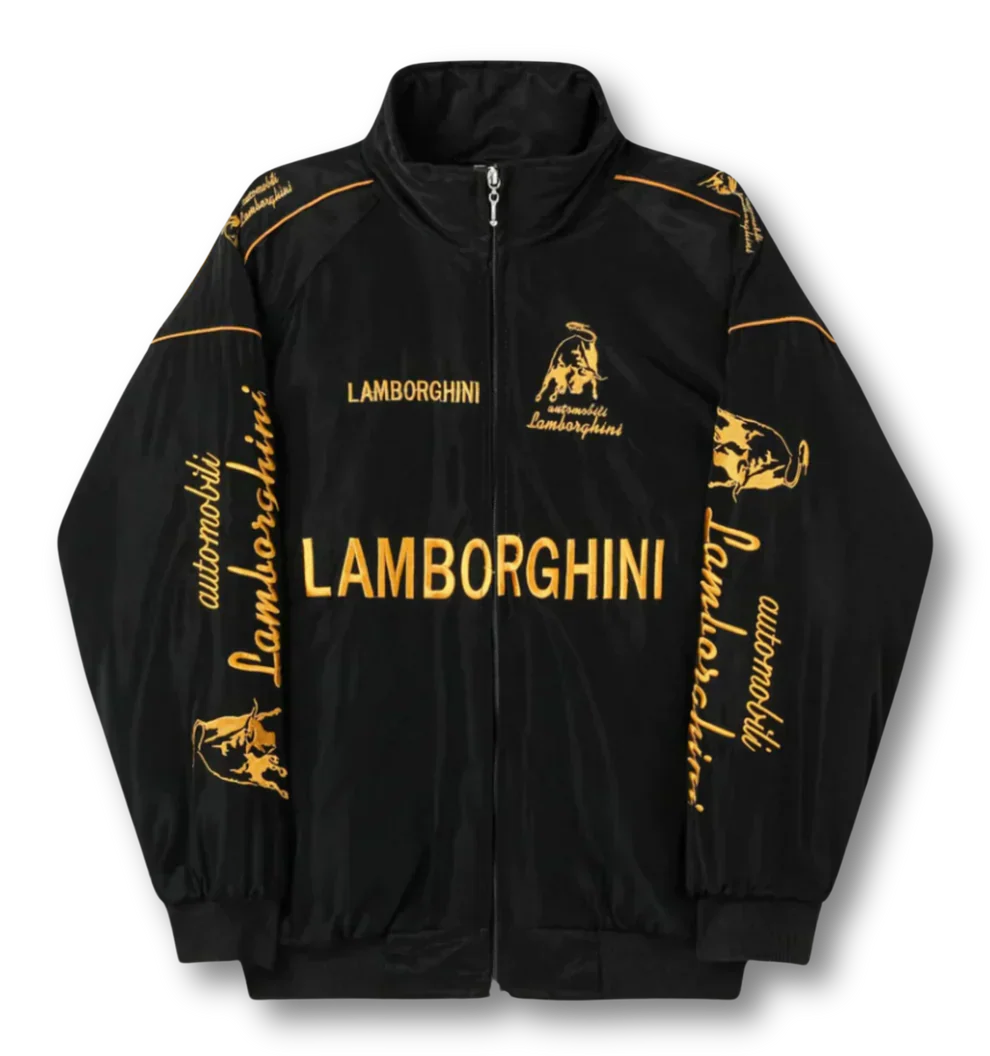 Giacca Racing Lamborghini – Stile F1