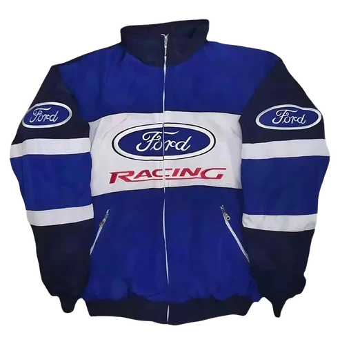 Giacca Racing Ford Blu - Rally Edition