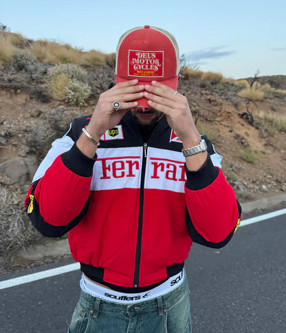 Giacca Racing Classica – Stile F1