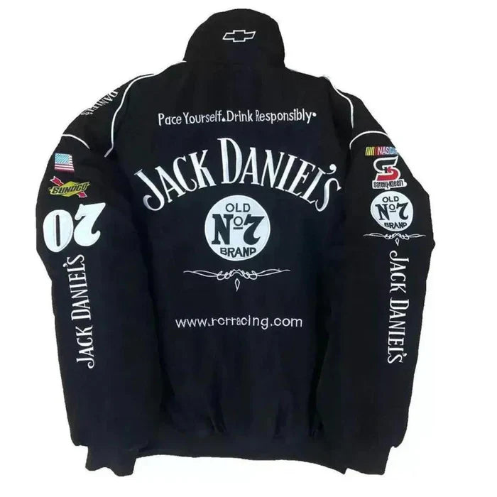 Giacca Racing Jack Daniel’s - Stile NASCAR