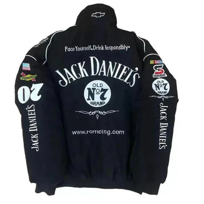 Giacca Racing Jack Daniel’s - Stile NASCAR