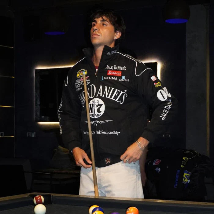 Giacca Racing Jack Daniel’s - Stile NASCAR