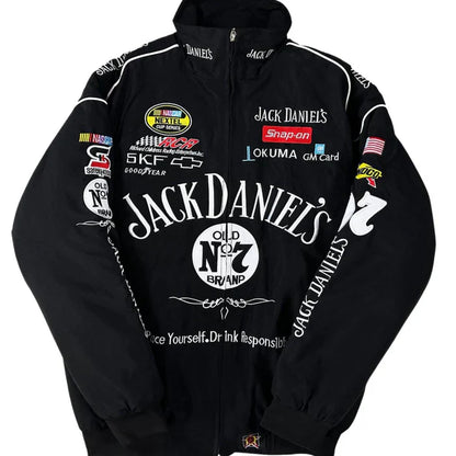 Giacca Racing Jack Daniel’s - Stile NASCAR