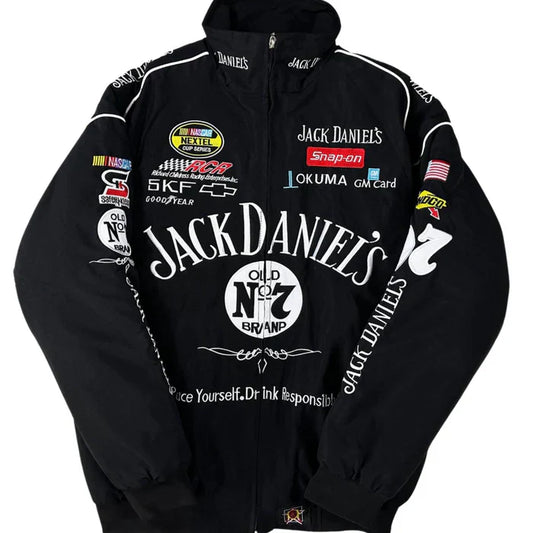 Giacca Racing Jack Daniel’s - Stile NASCAR