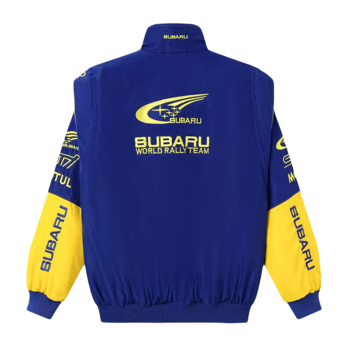 Giacca Racing Subaru Blu - Rally Edition