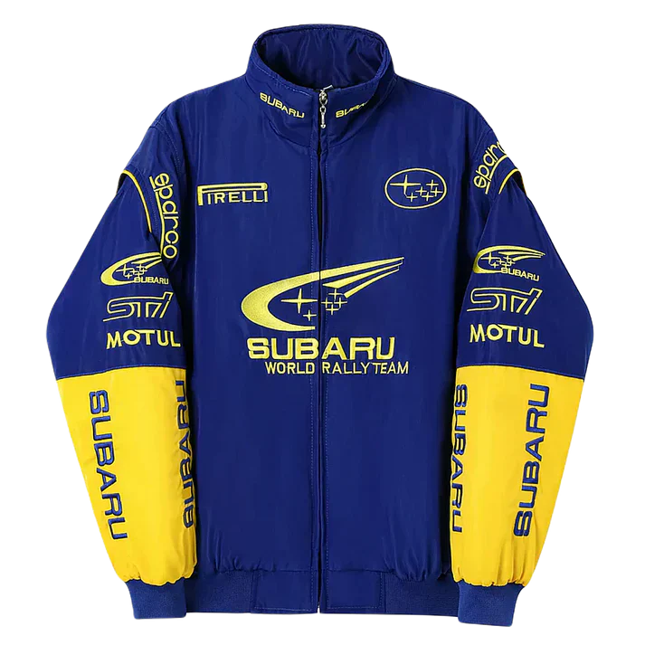 Giacca Racing Subaru Blu - Rally Edition