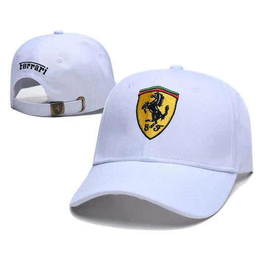 Cappellino Racing Bianco - Italian Edition